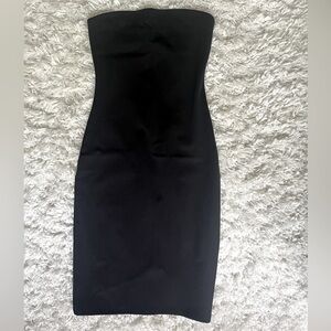 Babaton Aritzia  Black Strapless Dress